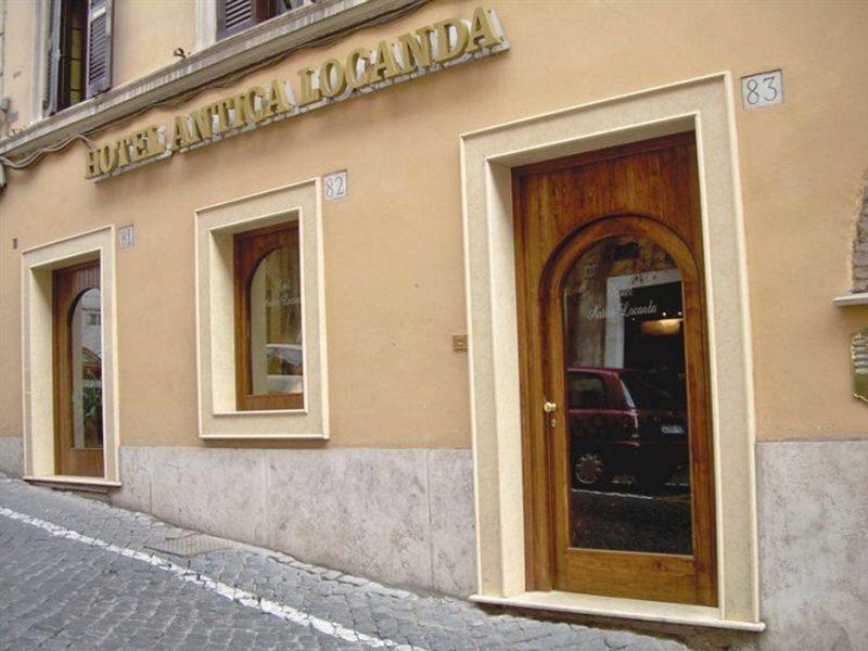 Hotel Antica Locanda Рим Екстериор снимка