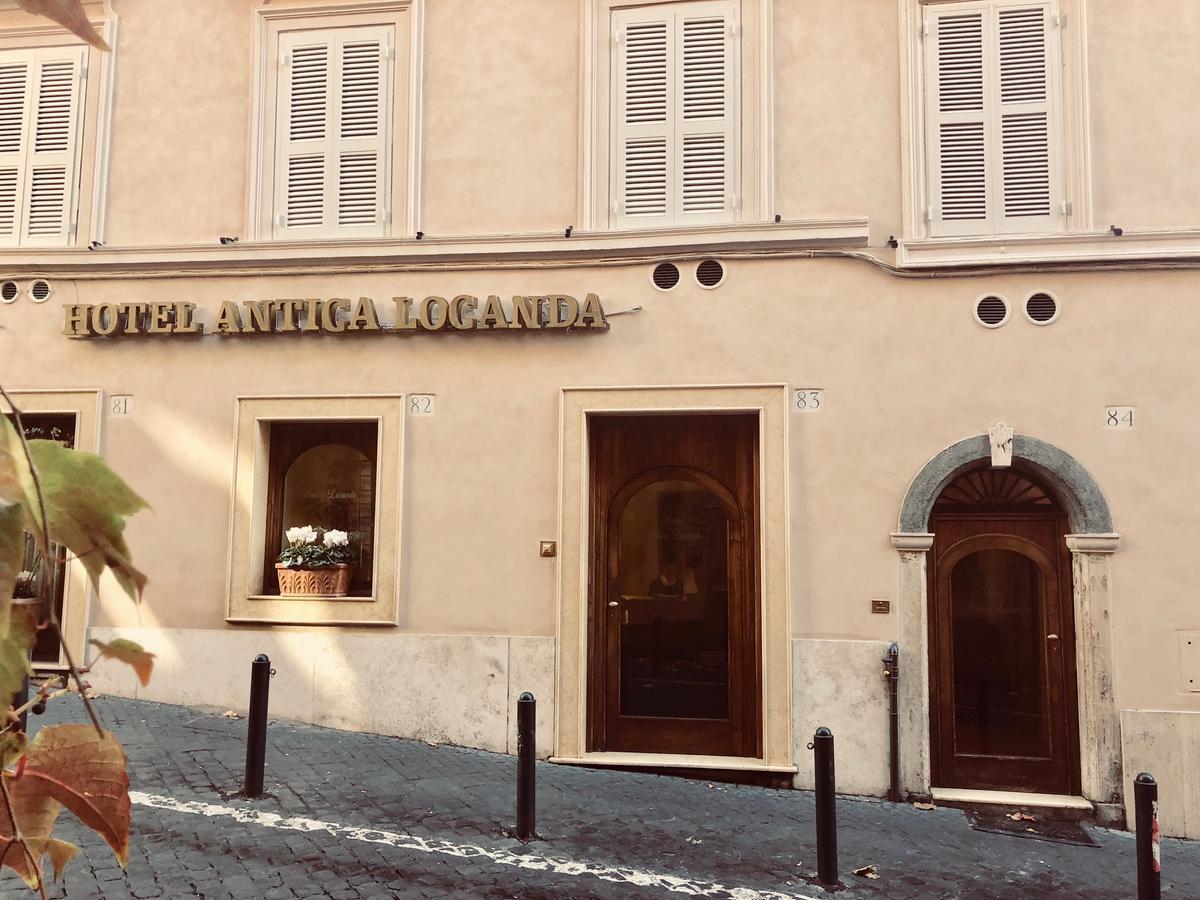 Hotel Antica Locanda Рим Екстериор снимка