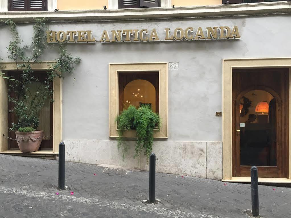 Hotel Antica Locanda Рим Екстериор снимка