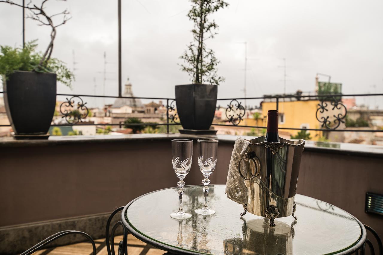 Hotel Antica Locanda Рим Екстериор снимка